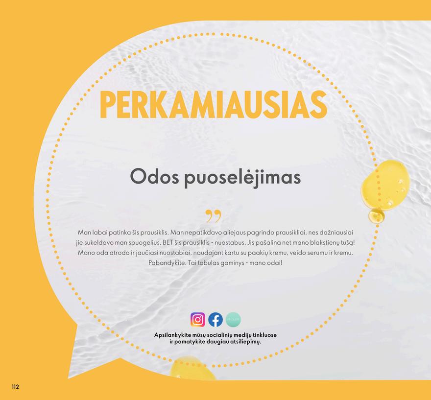 Oriflame katalogas akcijos nuo 
  2022-02-01 iki 
  2022-02-28 | Leidinukas.lt puslapis 112