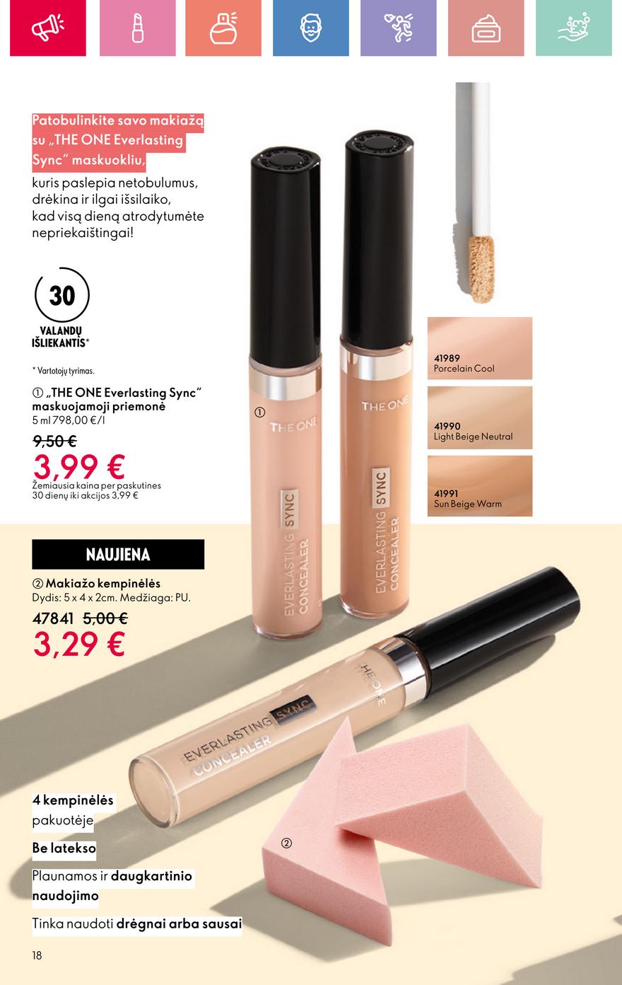 Oriflame katalogas akcijos nuo 
  2025-07-13 iki 
  2025-08-02 | Leidinukas.lt puslapis 18