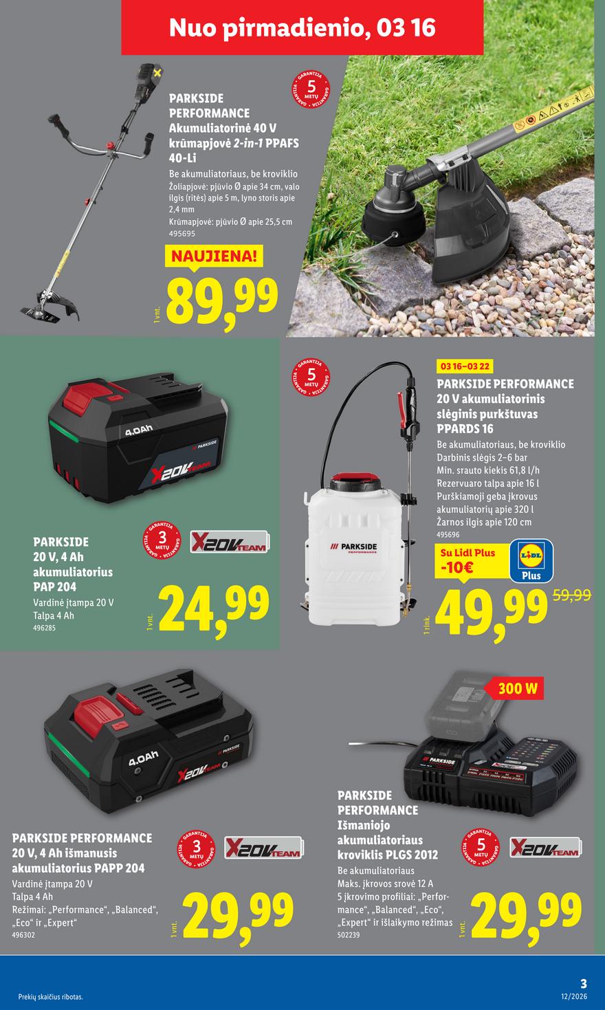 Lidl leidinys naujas akcijos nuo 
  2026-03-16 iki 
  2026-03-22 | Leidinukas.lt puslapis 3