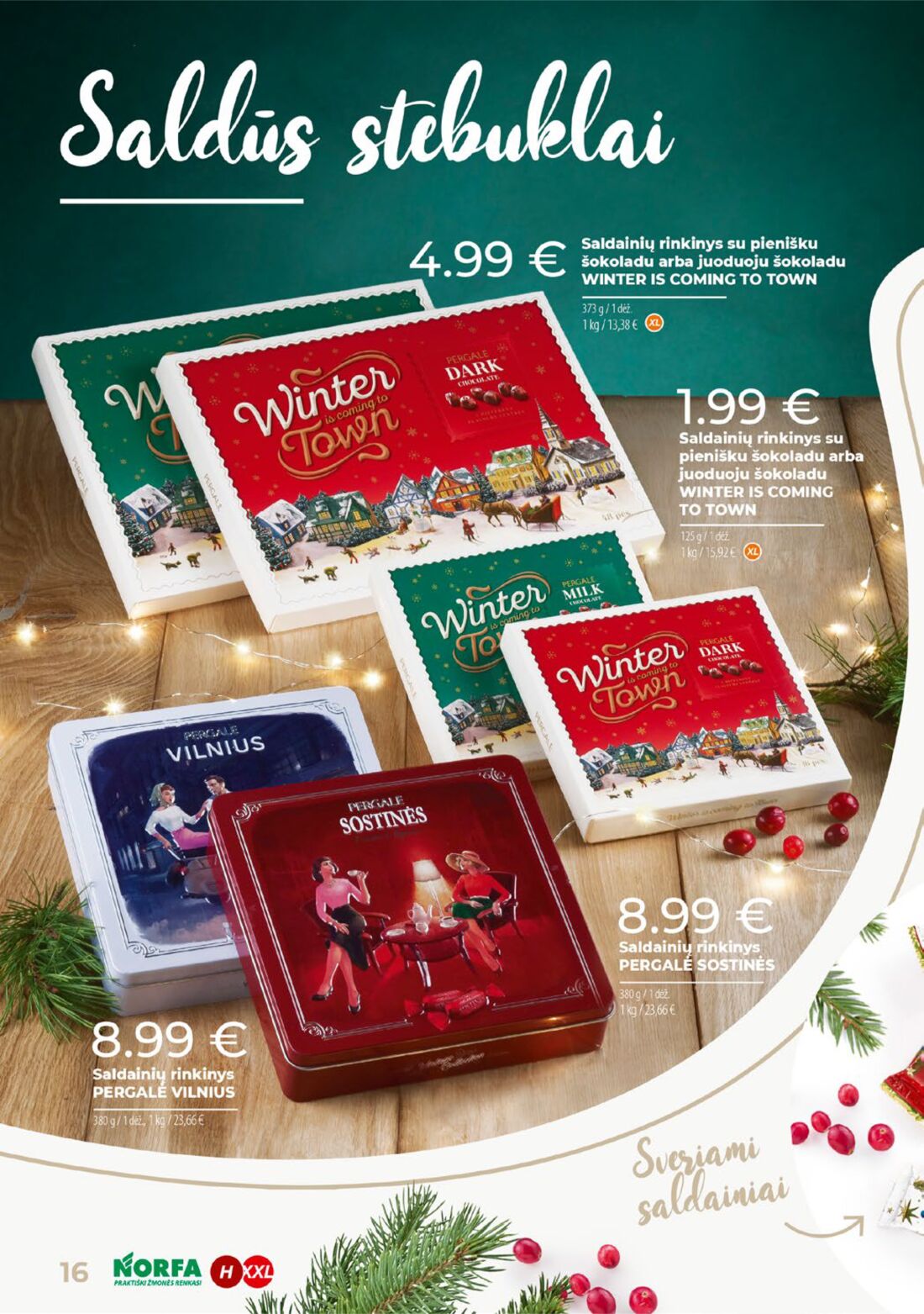 Norfa kaininis leidinys akcijos nuo 
  2019-12-10 iki 
  2020-01-02 | Leidinukas.lt puslapis 16