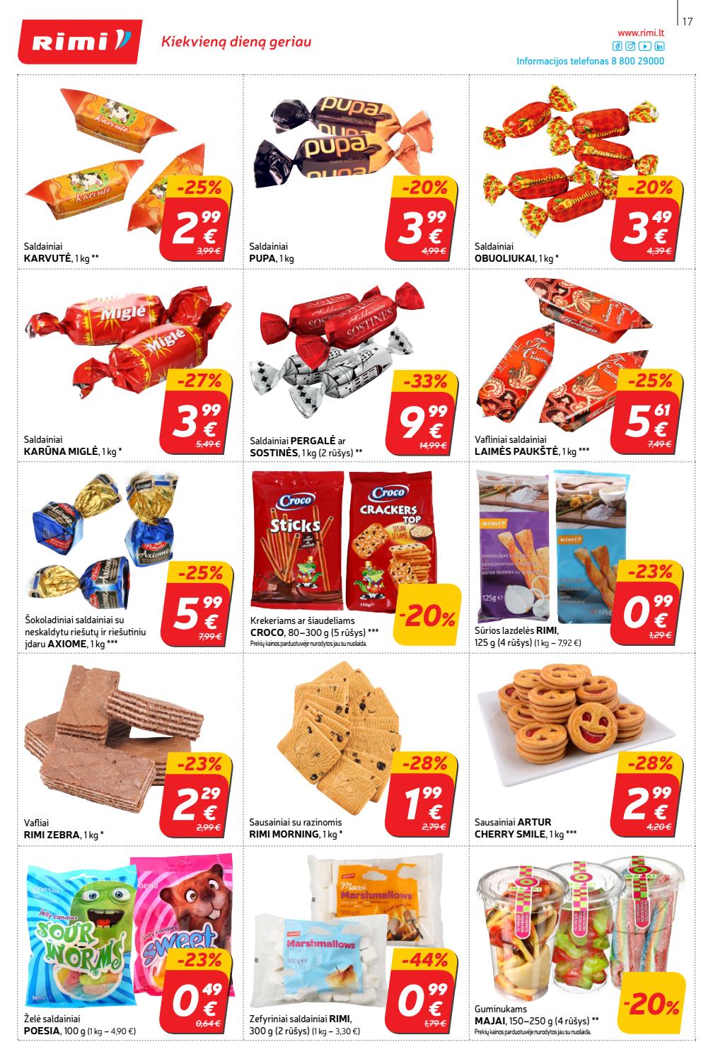 Rimi savaitinis leidinys akcijos nuo 
  2019-11-19 iki 
  2019-11-25 | Leidinukas.lt puslapis 17