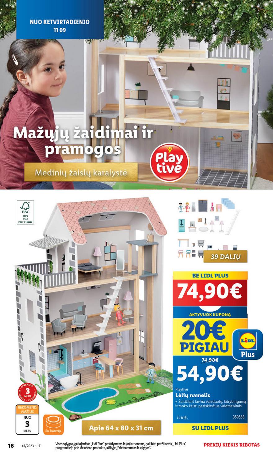 Ldil ne maisto leidinys akcijos nuo 
  2023-11-06 iki 
  2023-11-12 | Leidinukas.lt puslapis 16