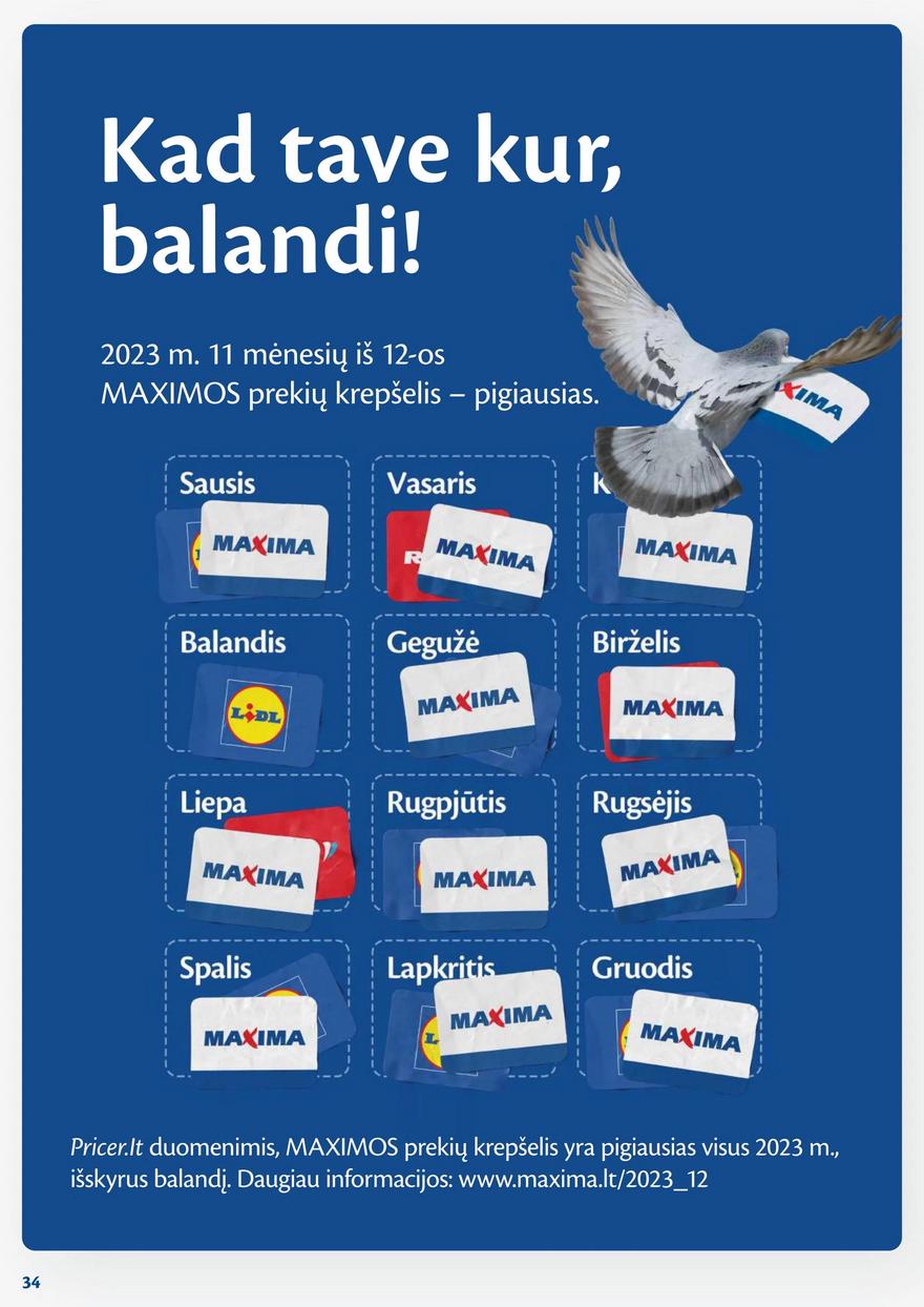 Maxima leidinys akcijos nuo 
  2024-01-23 iki 
  2024-01-29 | Leidinukas.lt puslapis 34