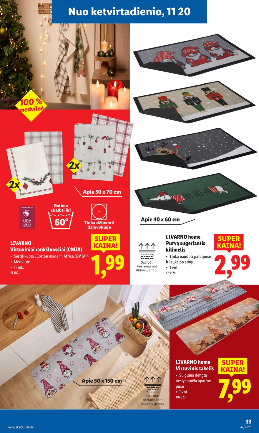 Lidl leidinys naujas akcijos nuo 
  2025-11-17 iki 
  2025-11-23 | Leidinukas.lt puslapis 35