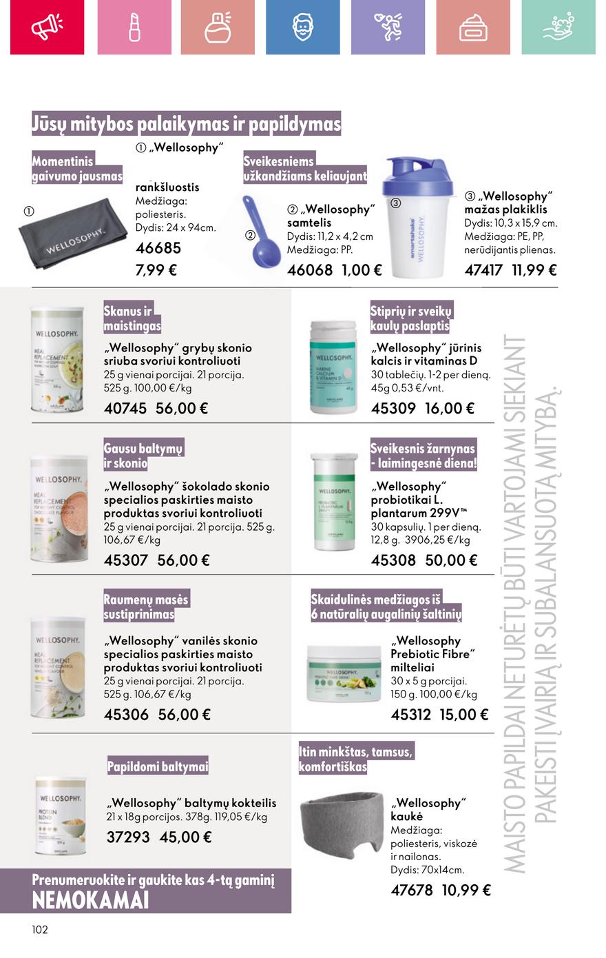 Oriflame katalogas akcijos nuo 
  2025-05-11 iki 
  2025-05-31 | Leidinukas.lt puslapis 102