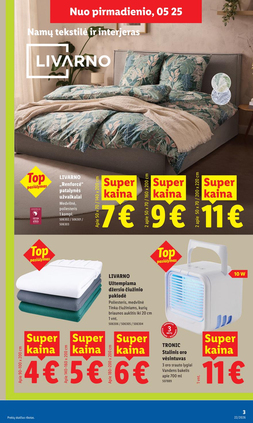 Lidl leidinys akcijos nuo 
  2026-05-25 iki 
  2026-05-31 | Leidinukas.lt puslapis 3