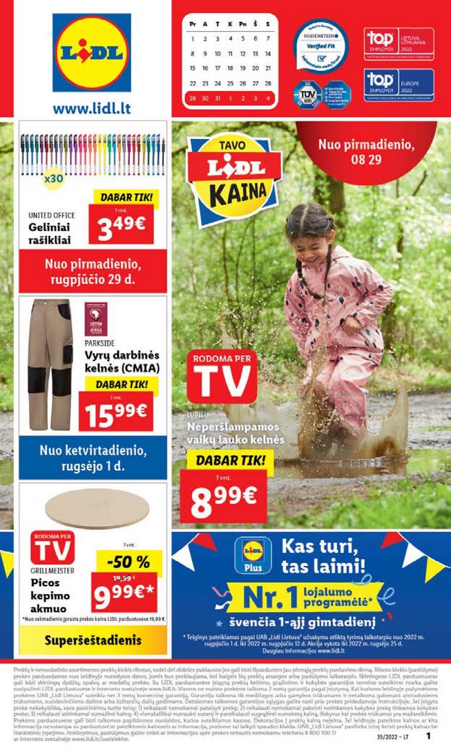 Ldil ne maisto prekių pasiūlymai akcijos nuo 
  2022-08-29 iki 
  2022-09-04 | Leidinukas.lt puslapis 1