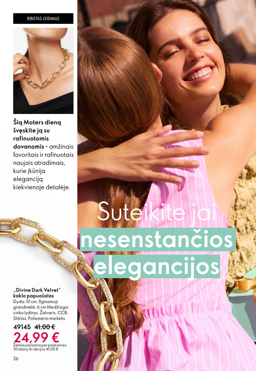 Oriflame katalogas akcijos nuo 
  2026-02-18 iki 
  2026-03-10 | Leidinukas.lt puslapis 26