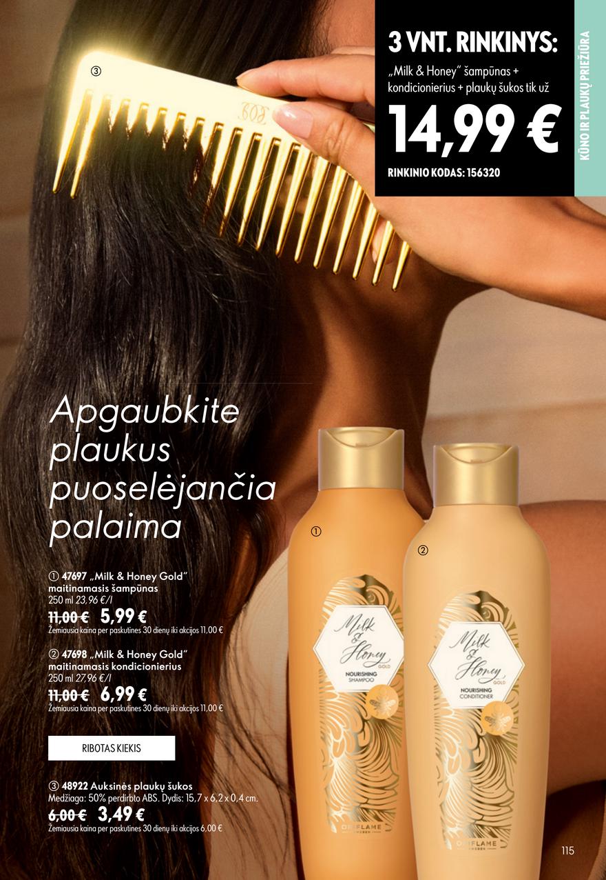 Oriflame katalogas akcijos nuo 
  2026-06-24 iki 
  2026-07-14 | Leidinukas.lt puslapis 115