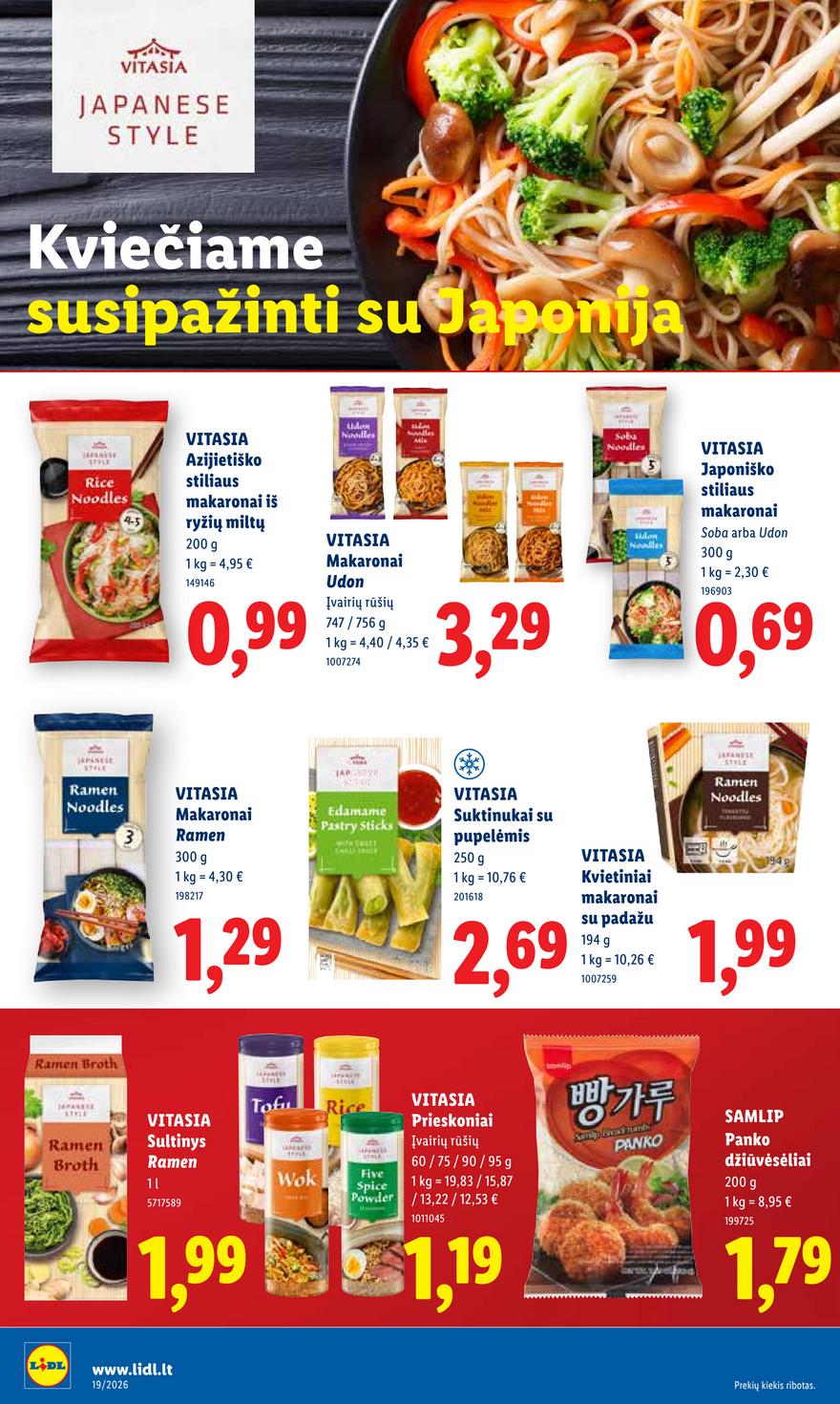 Lidl leidinys akcijos nuo 
  2026-05-04 iki 
  2026-05-10 | Leidinukas.lt puslapis 16
