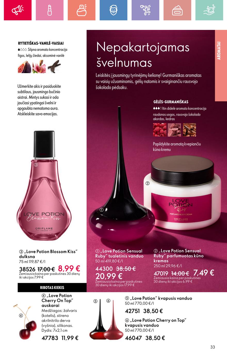 Oriflame katalogas akcijos nuo 
  2025-04-20 iki 
  2025-05-10 | Leidinukas.lt puslapis 33