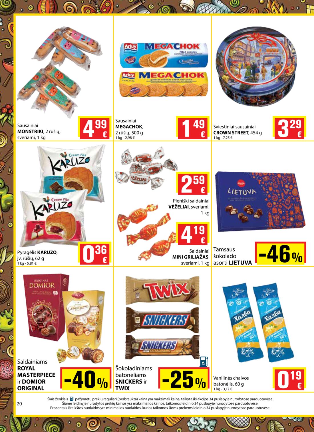 Aibė leidinys akcijos nuo 
  2019-06-13 iki 
  2019-06-25 | Leidinukas.lt puslapis 20