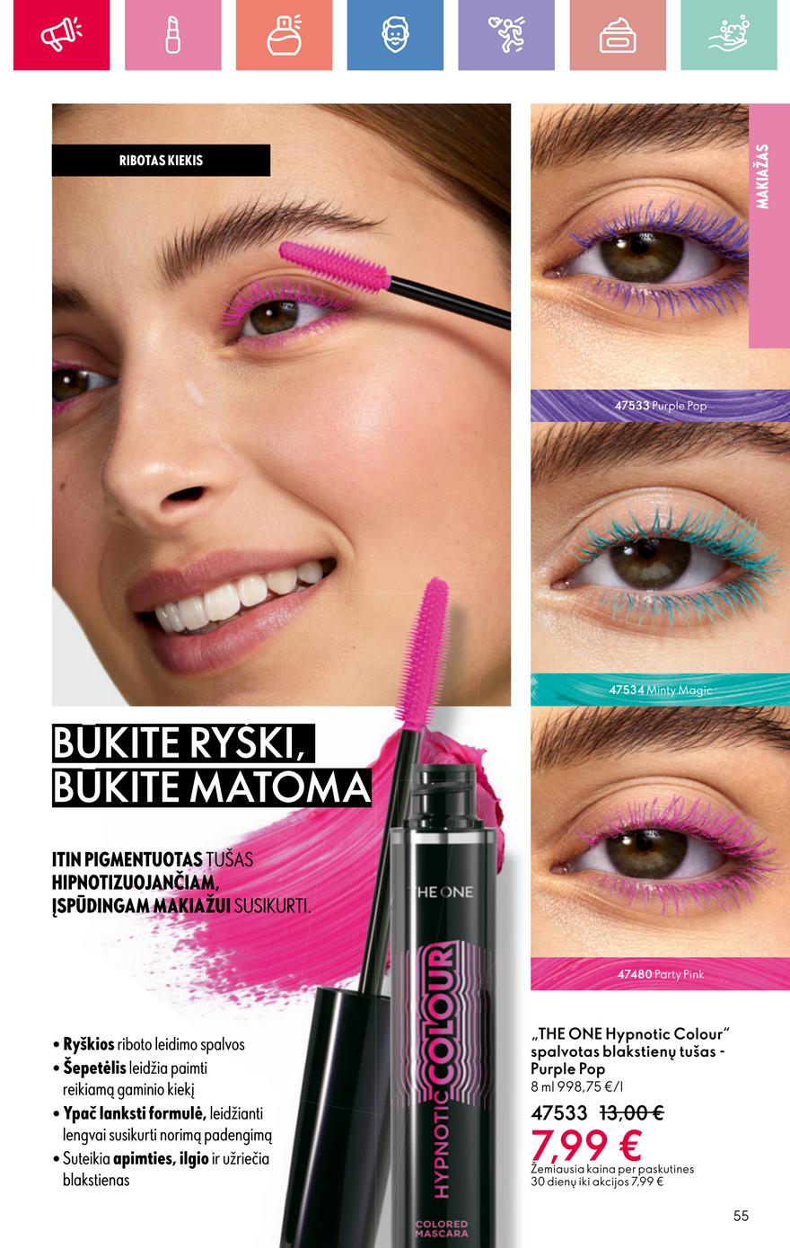 Oriflame katalogas akcijos nuo 
  2025-06-01 iki 
  2025-06-21 | Leidinukas.lt puslapis 55