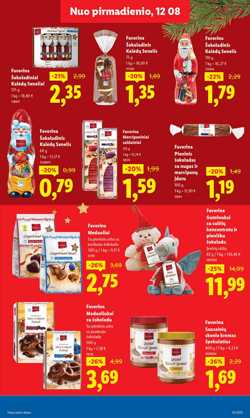 Lidl leidinys akcijos nuo 
  2025-12-15 iki 
  2025-12-21 | Leidinukas.lt puslapis 17