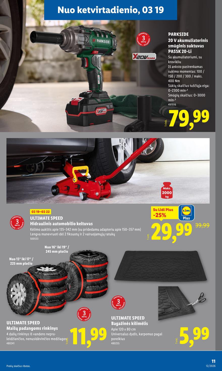 Lidl leidinys naujas akcijos nuo 
  2026-03-16 iki 
  2026-03-22 | Leidinukas.lt puslapis 11
