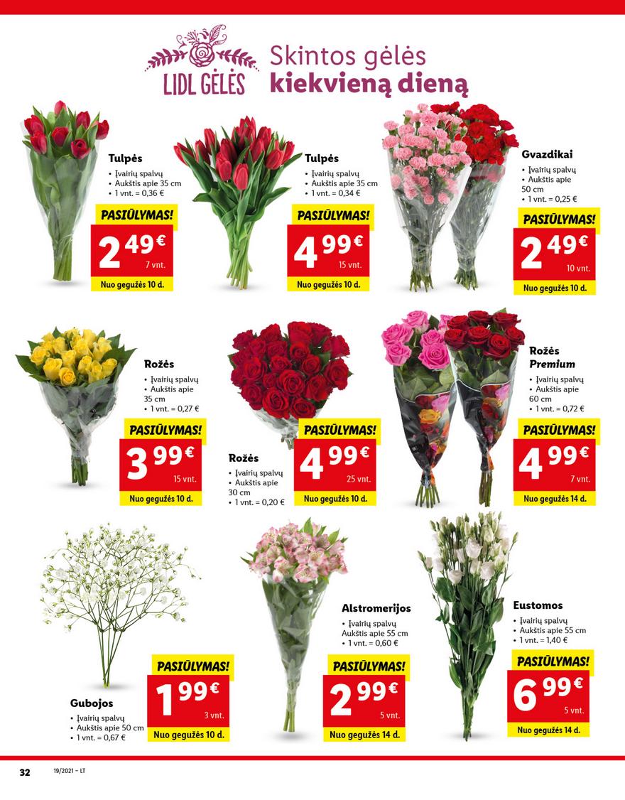 Lidl maisto prekių pasiūlymai akcijos nuo 
  2021-05-10 iki 
  2021-05-16 | Leidinukas.lt puslapis 32