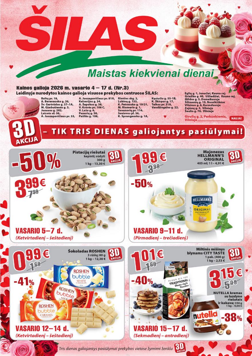 Šilas leidinys akcijos nuo 
  2026-02-04 iki 
  2026-02-17 | Leidinukas.lt puslapis 1