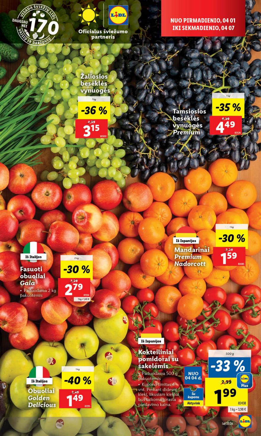 Lidl leidinys akcijos nuo 
  2024-04-01 iki 
  2024-04-07 | Leidinukas.lt puslapis 15