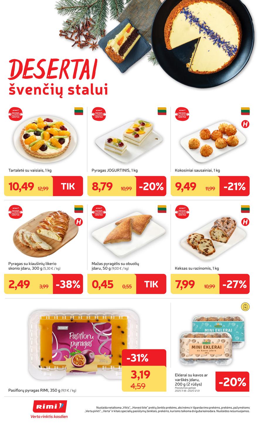Rimi leidinys akcijos nuo 
  2025-11-25 iki 
  2025-12-01 | Leidinukas.lt puslapis 16