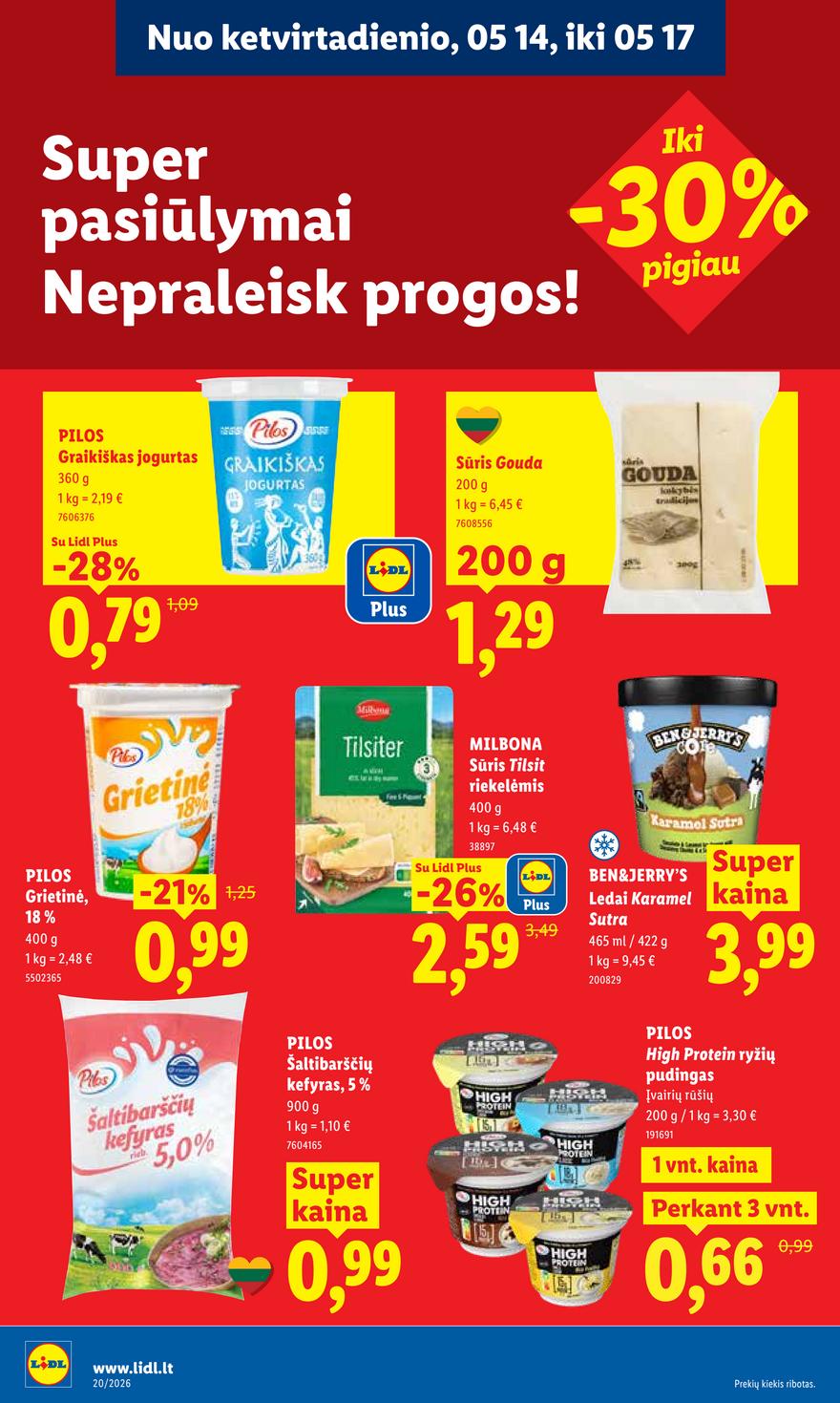 Lidl leidinys akcijos nuo 
  2026-05-11 iki 
  2026-05-17 | Leidinukas.lt puslapis 38