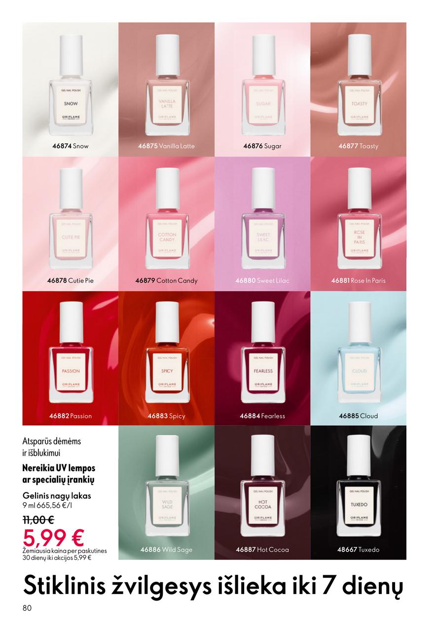 Oriflame katalogas akcijos nuo 
  2026-06-03 iki 
  2026-06-23 | Leidinukas.lt puslapis 80