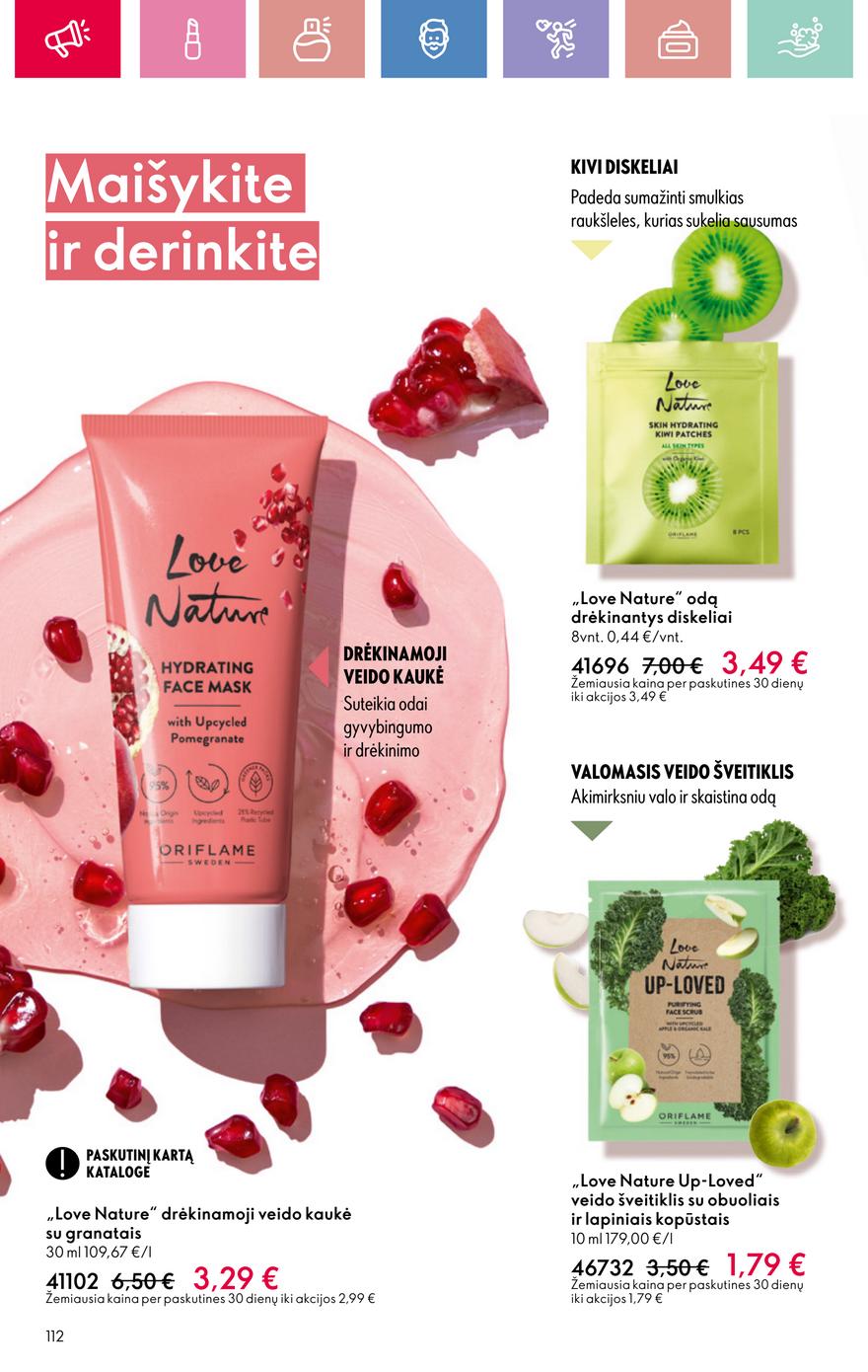Oriflame katalogas akcijos nuo 
  2025-03-09 iki 
  2025-03-29 | Leidinukas.lt puslapis 112