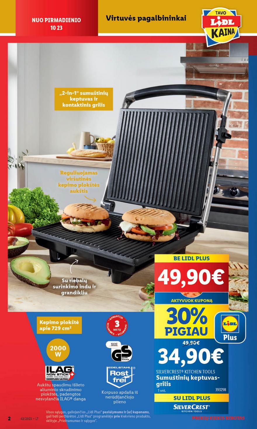 Ldil ne maisto leidinys akcijos nuo 
  2023-10-23 iki 
  2023-10-29 | Leidinukas.lt puslapis 2