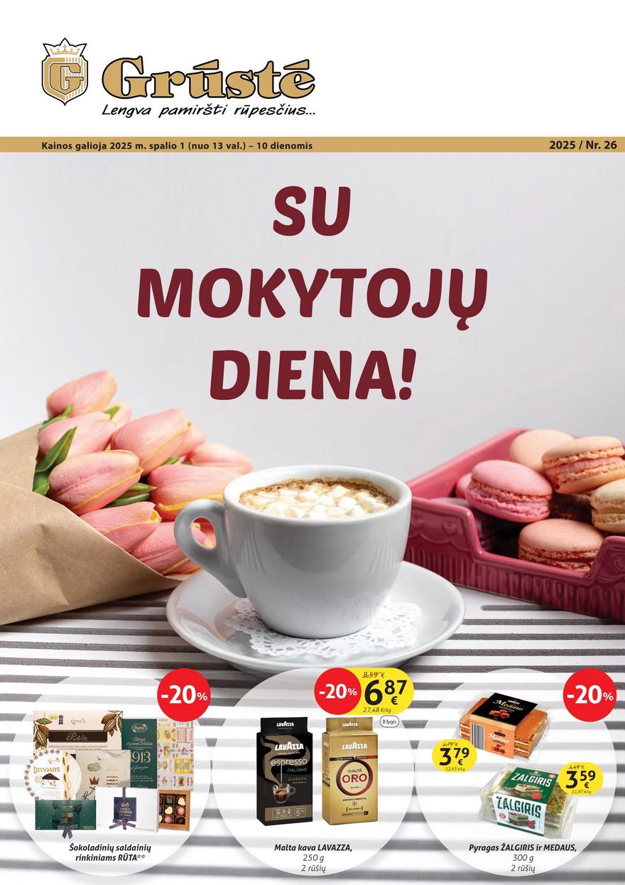 Grūstės leidinys akcijos nuo 
  2025-10-01 iki 
  2025-10-10 | Leidinukas.lt puslapis 1