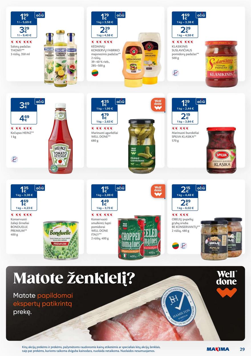 Maxima savaitinis leidinys 34 akcijos nuo 
  2024-08-20 iki 
  2024-08-26 | Leidinukas.lt puslapis 29