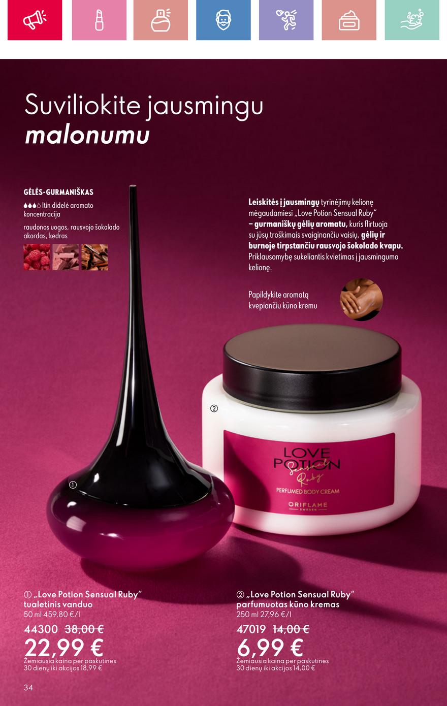 Oriflame katalogas akcijos nuo 
  2025-03-09 iki 
  2025-03-29 | Leidinukas.lt puslapis 34