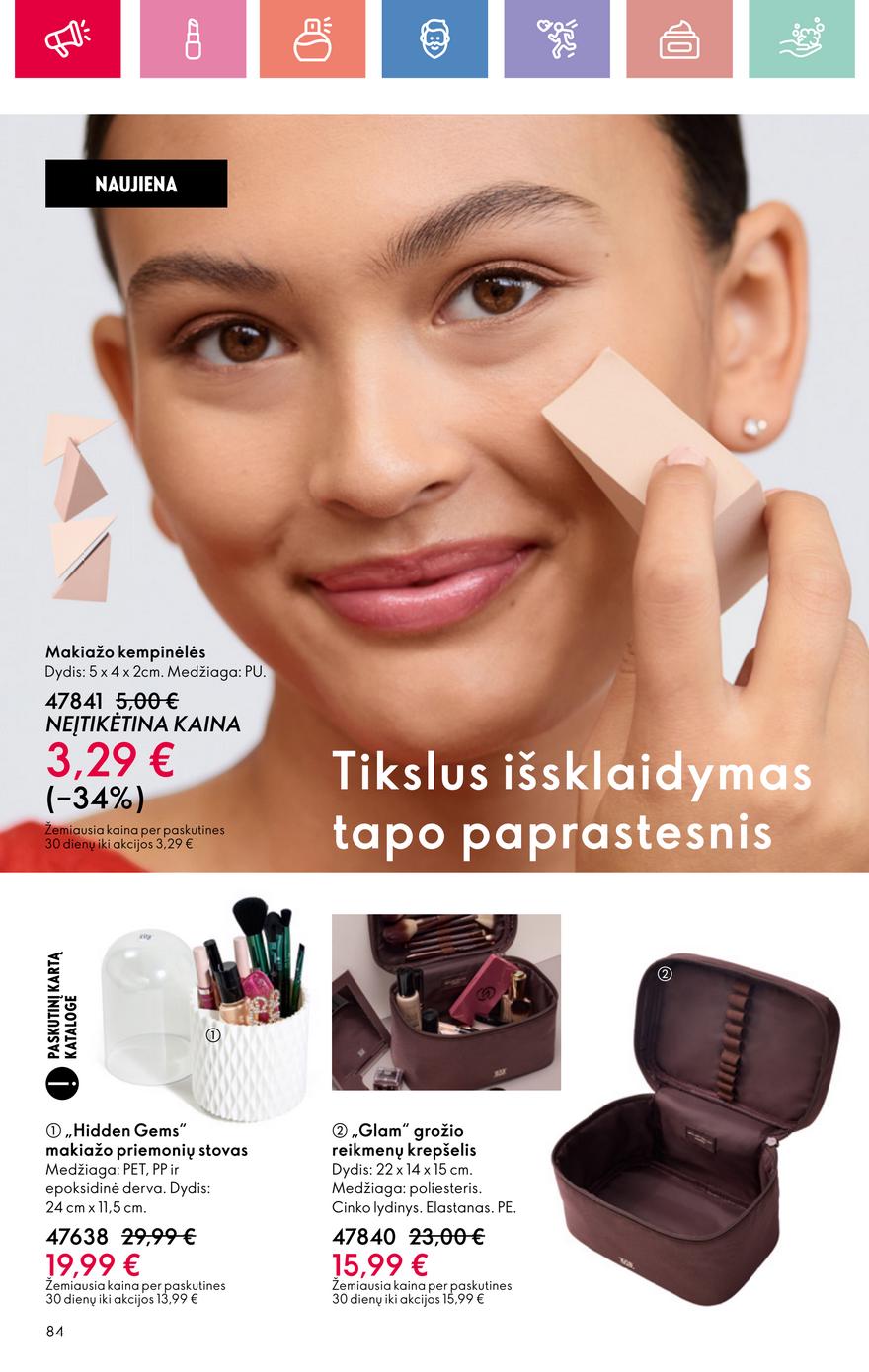 Oriflame katalogas akcijos nuo 
  2025-08-03 iki 
  2025-08-23 | Leidinukas.lt puslapis 84