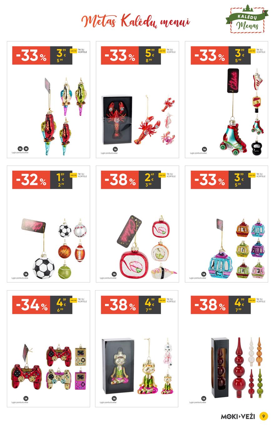 Moki veži leidinys akcijos nuo 
  2025-11-13 iki 
  2025-12-09 | Leidinukas.lt puslapis 9