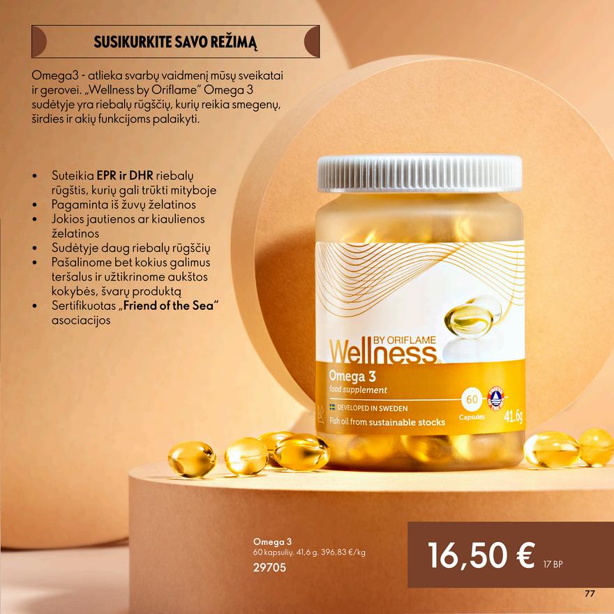 Oriflame katalogas akcijos nuo 
  2022-02-01 iki 
  2022-02-28 | Leidinukas.lt puslapis 77
