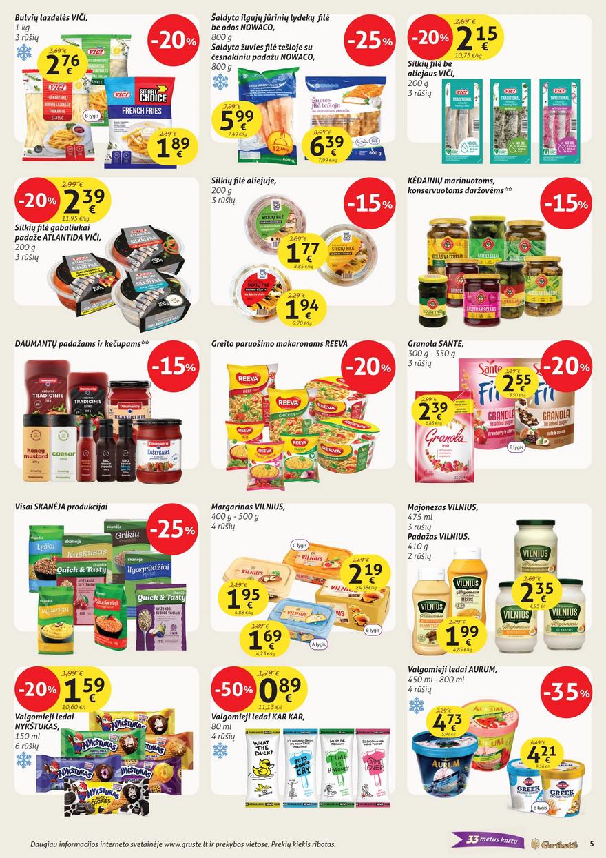 Grūstės leidinys akcijos nuo 
  2025-08-21 iki 
  2025-08-31 | Leidinukas.lt puslapis 5