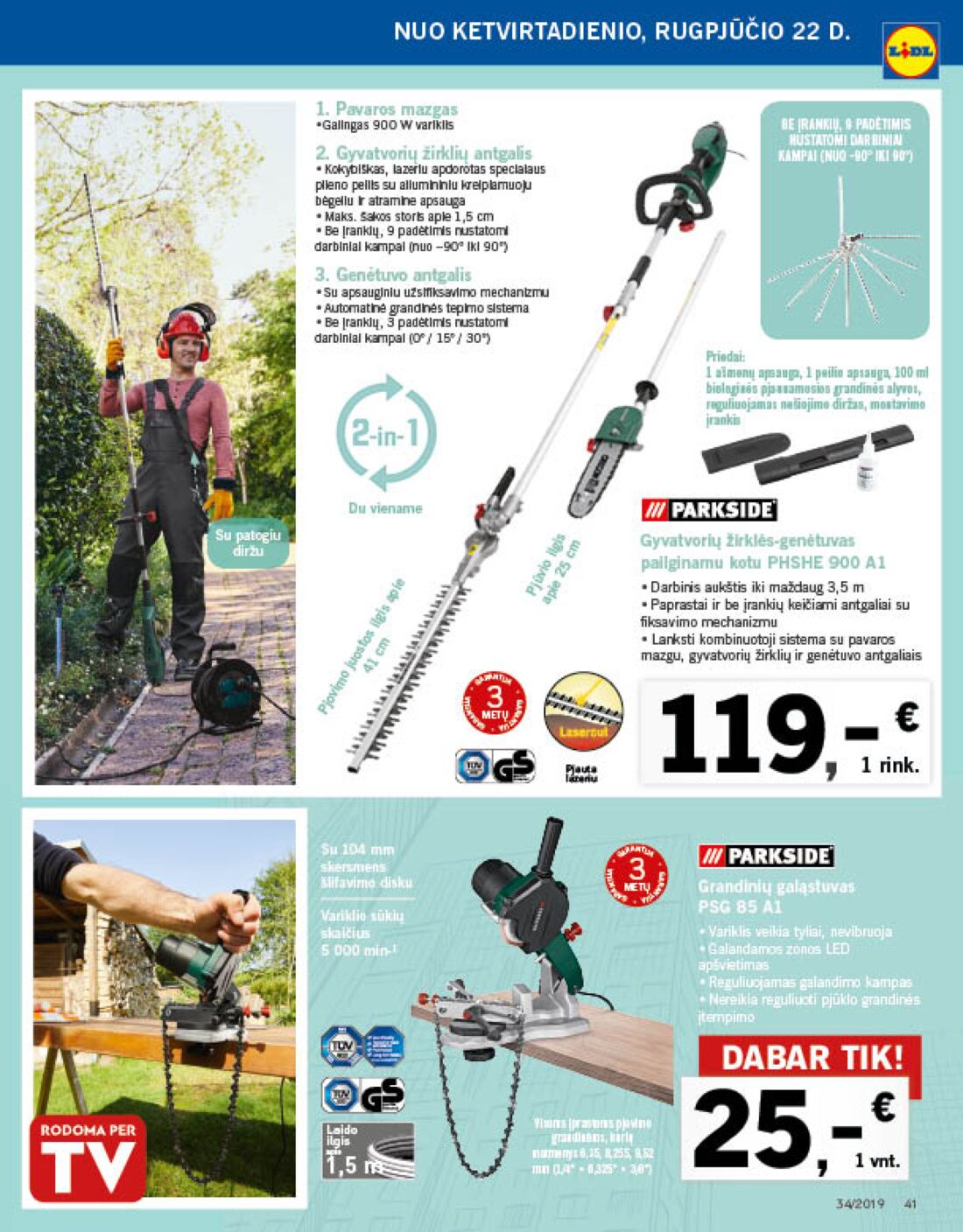 Lidl savaitinis leidinys akcijos nuo 
  2019-08-19 iki 
  2019-08-25 | Leidinukas.lt puslapis 41