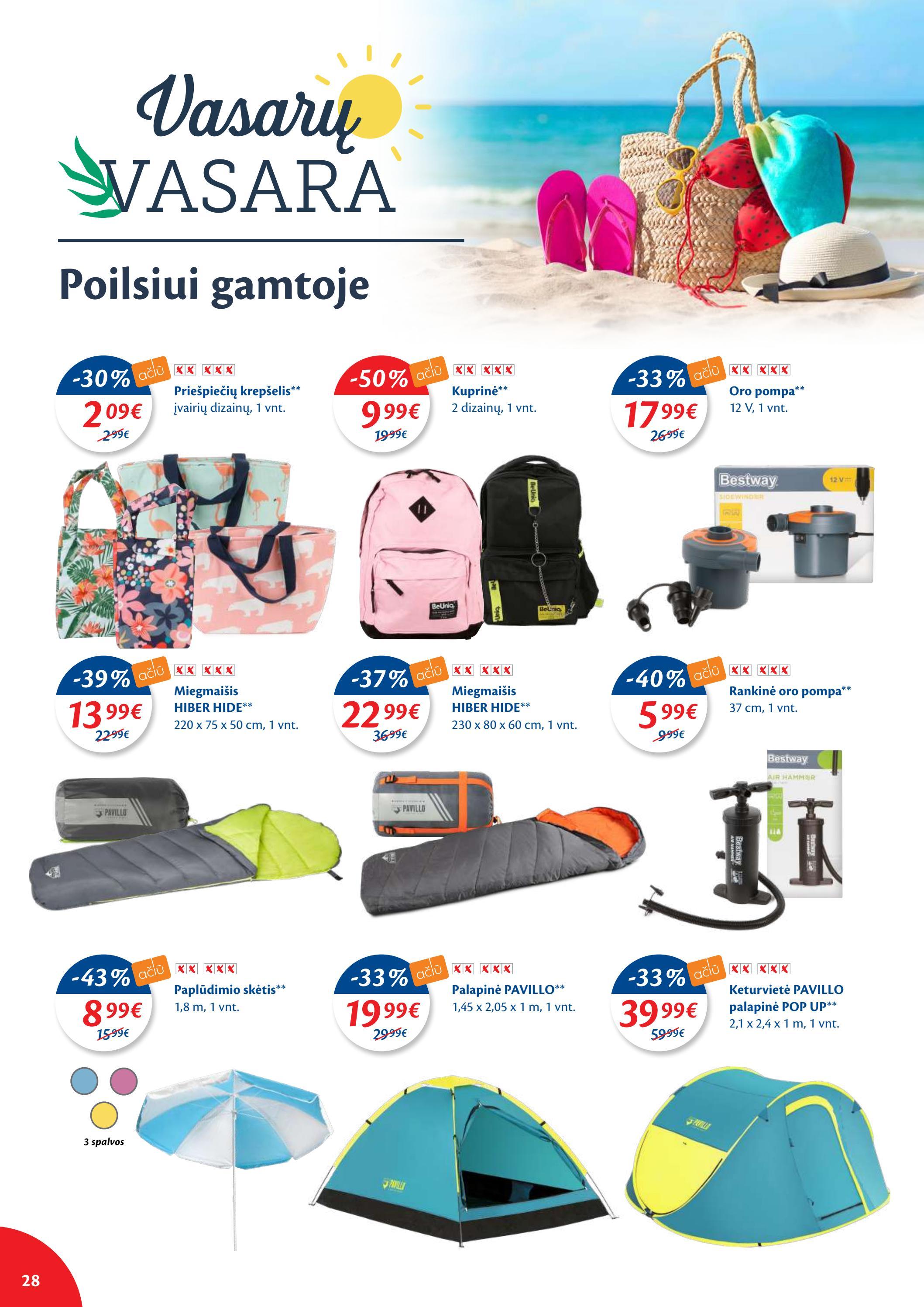 Maxima kaininis leidinys akcijos nuo 
  2022-06-21 iki 
  2022-06-27 | Leidinukas.lt puslapis 28
