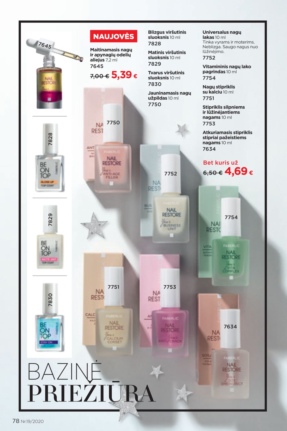Faberlic leidinys akcijos nuo 
  2020-12-21 iki 
  2021-01-10 | Leidinukas.lt puslapis 78
