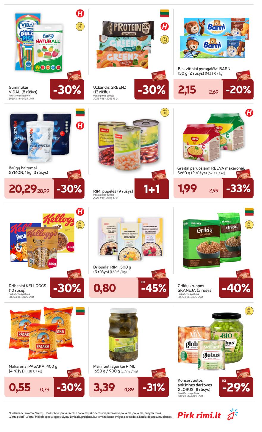 Rimi leidinys akcijos nuo 
  2025-11-25 iki 
  2025-12-01 | Leidinukas.lt puslapis 27