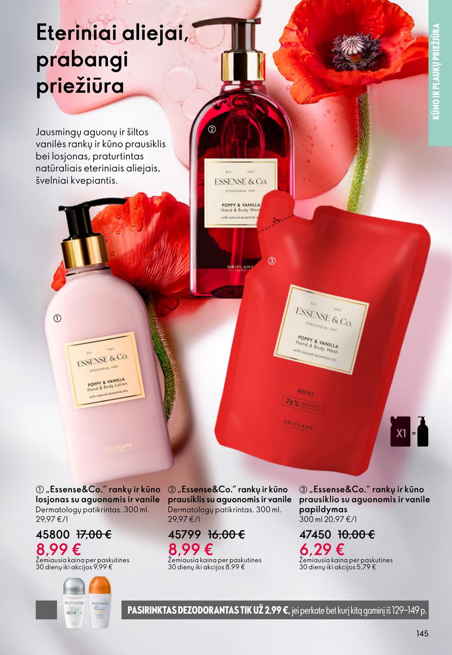 Oriflame katalogas akcijos nuo 
  2026-03-11 iki 
  2026-03-31 | Leidinukas.lt puslapis 145