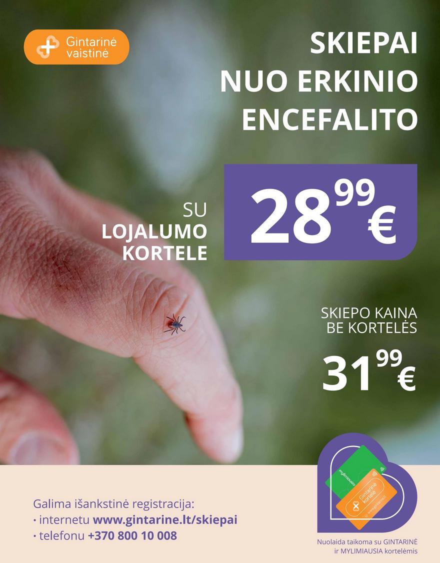 Gintarinės vaistinės leidinys akcijos nuo 
  2025-06-01 iki 
  2025-06-30 | Leidinukas.lt puslapis 23
