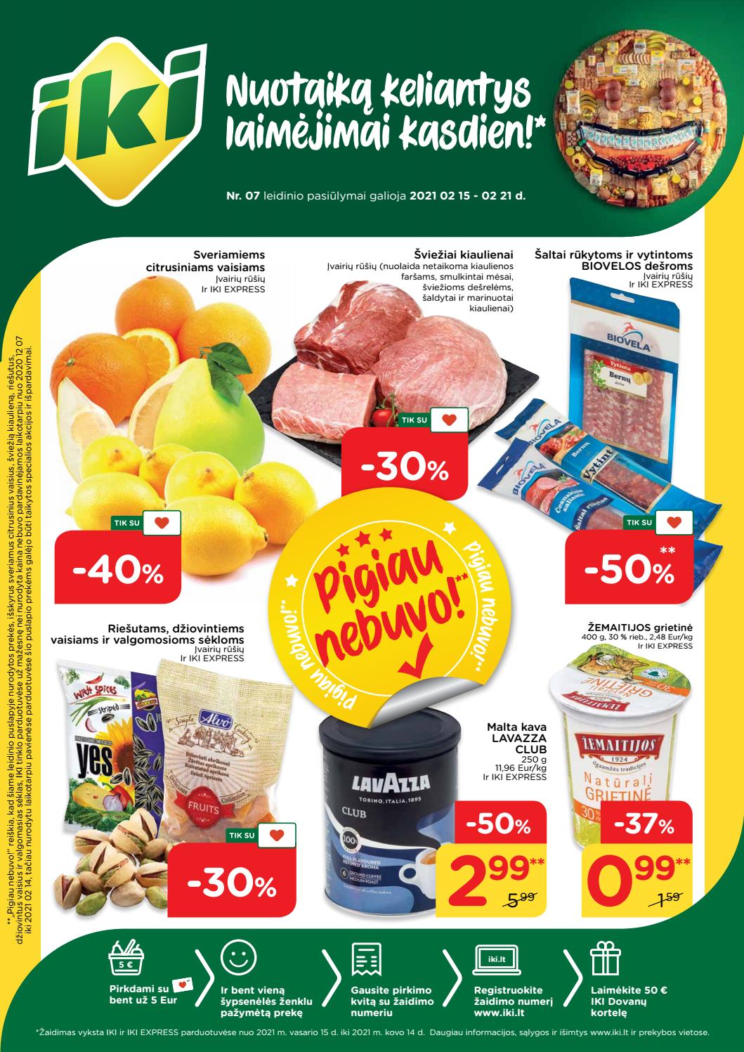 Iki savaitinis leidinys akcijos nuo 
  2021-02-15 iki 
  2021-02-21 | Leidinukas.lt puslapis 1