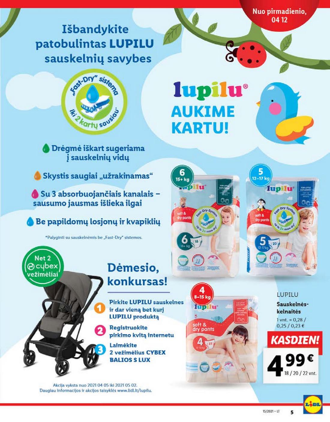 Ldil ne maisto prekių pasiūlymai akcijos nuo 
  2021-04-12 iki 
  2021-04-18 | Leidinukas.lt puslapis 5