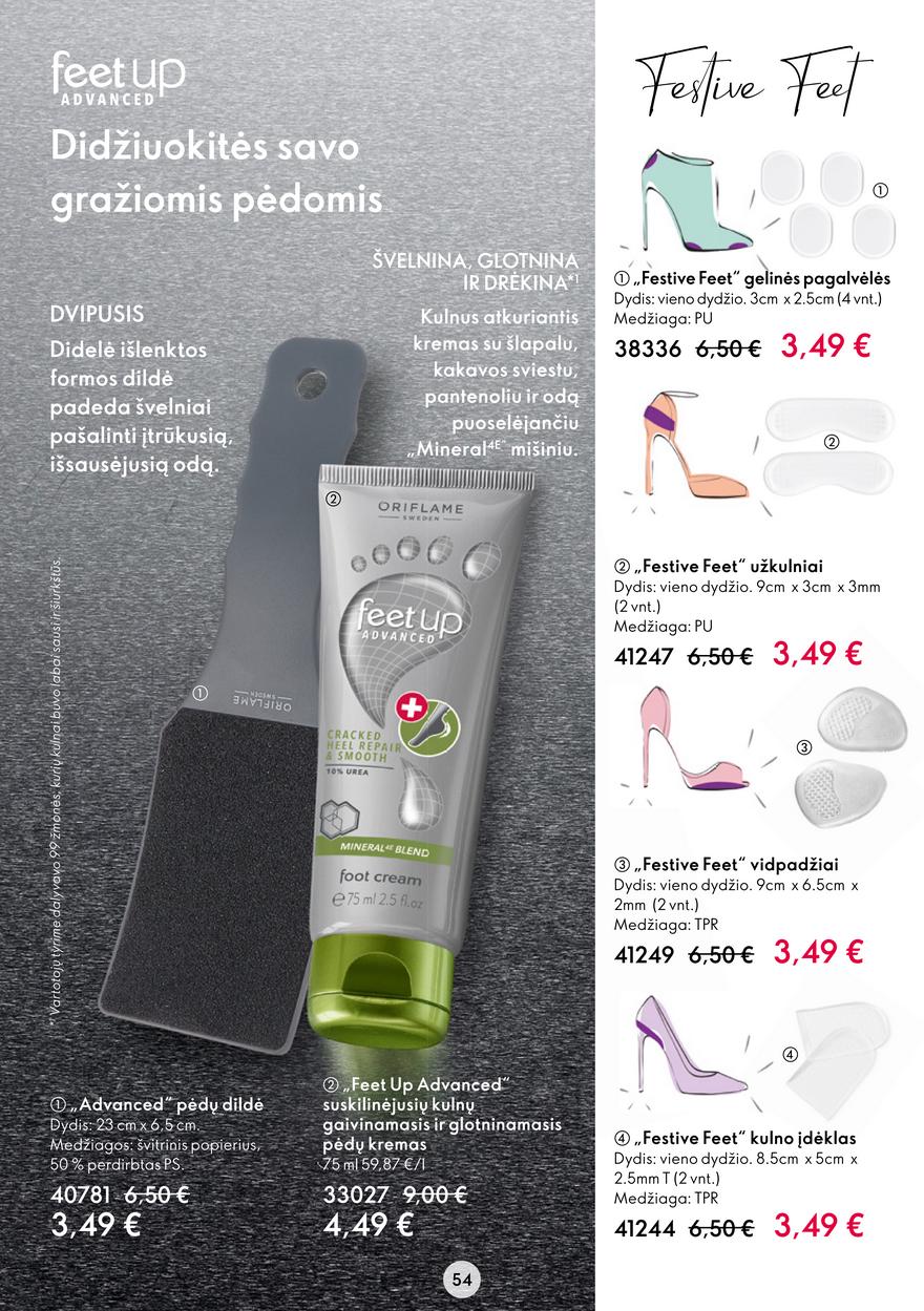 Oriflame katalogas akcijos nuo 
  2023-02-22 iki 
  2023-03-14 | Leidinukas.lt puslapis 54