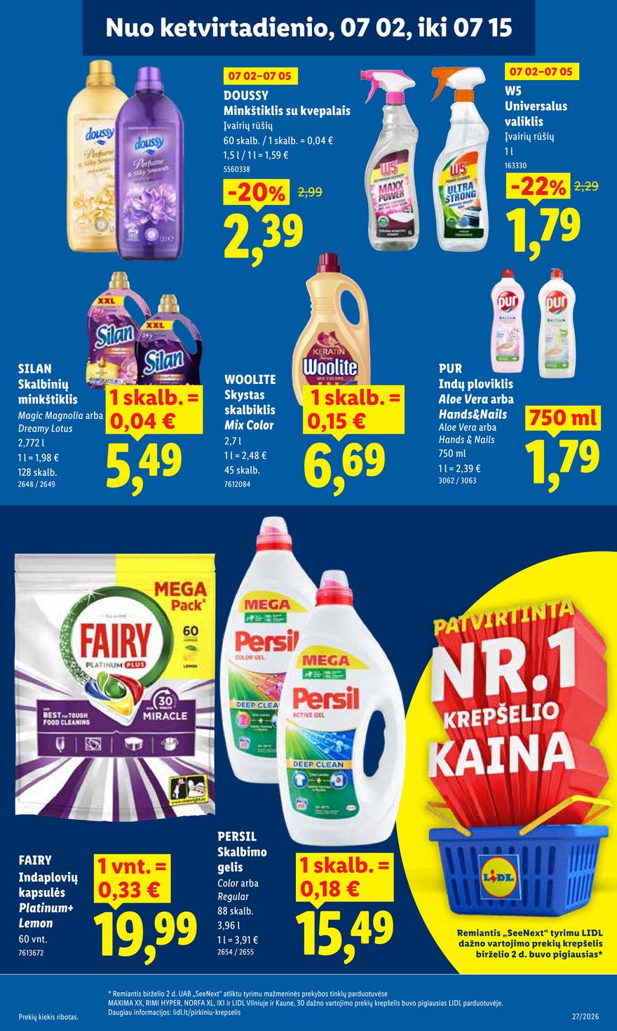 Lidl leidinys akcijos nuo 
  2026-06-29 iki 
  2026-07-05 | Leidinukas.lt puslapis 31