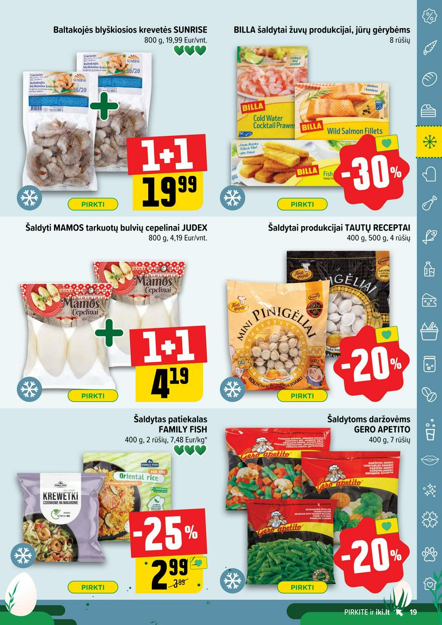 Iki leidinys 15 akcijos nuo 
  2025-04-07 iki 
  2025-04-13 | Leidinukas.lt puslapis 19