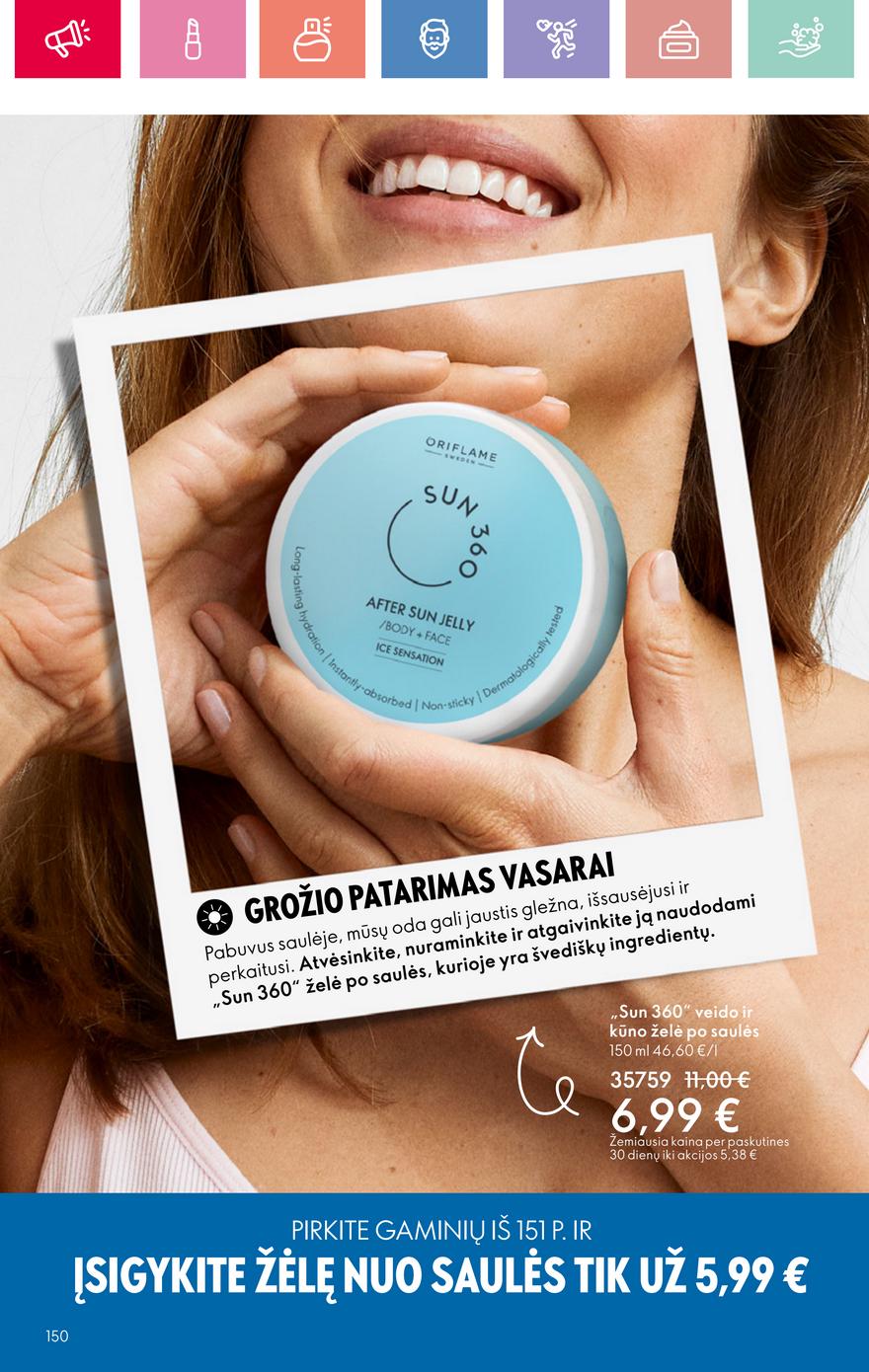 Oriflame katalogas akcijos nuo 
  2025-05-11 iki 
  2025-05-31 | Leidinukas.lt puslapis 150