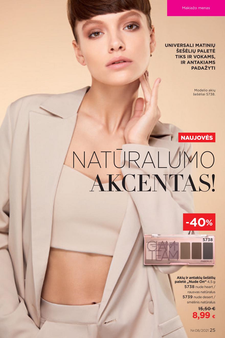 Faberlic katalogas akcijos nuo 
  2021-05-24 iki 
  2021-06-13 | Leidinukas.lt puslapis 25