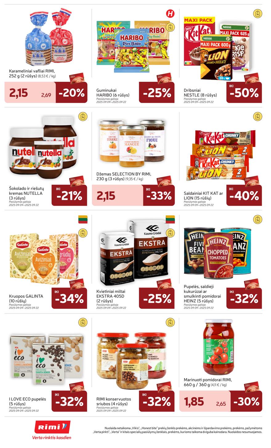 Rimi leidinys akcijos nuo 
  2025-09-09 iki 
  2025-09-15 | Leidinukas.lt puslapis 26
