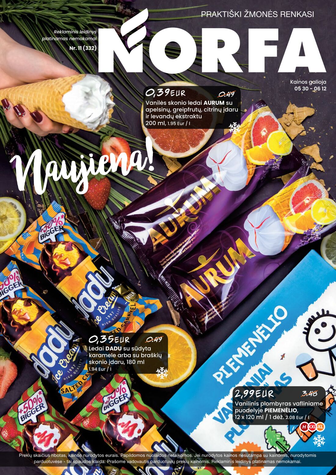 Norfa kaininis leidinys akcijos nuo 
  2019-05-30 iki 
  2019-06-12 | Leidinukas.lt puslapis 1
