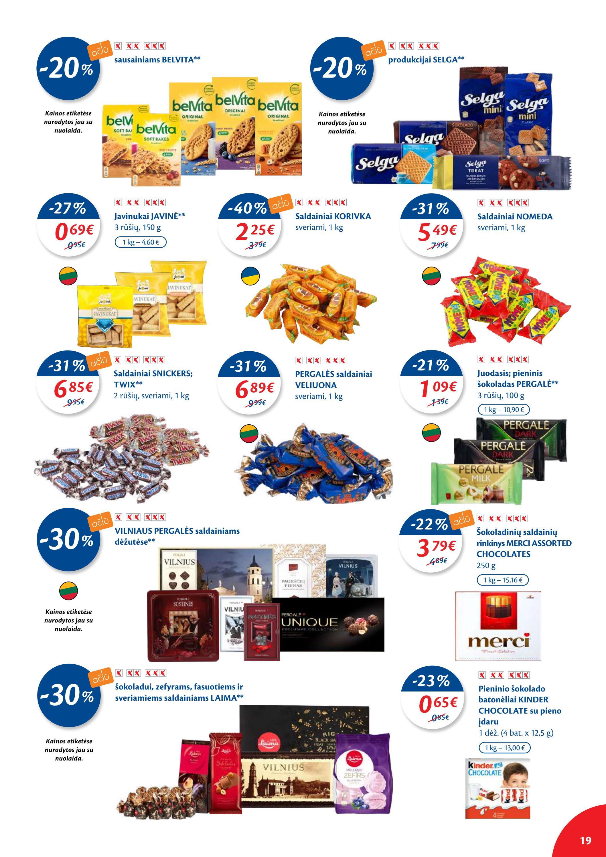 Maxima kaininis leidinys akcijos nuo 
  2022-06-14 iki 
  2022-06-20 | Leidinukas.lt puslapis 19